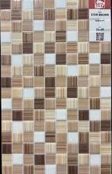 ASIA TILE 25X40 ETON BROWN 